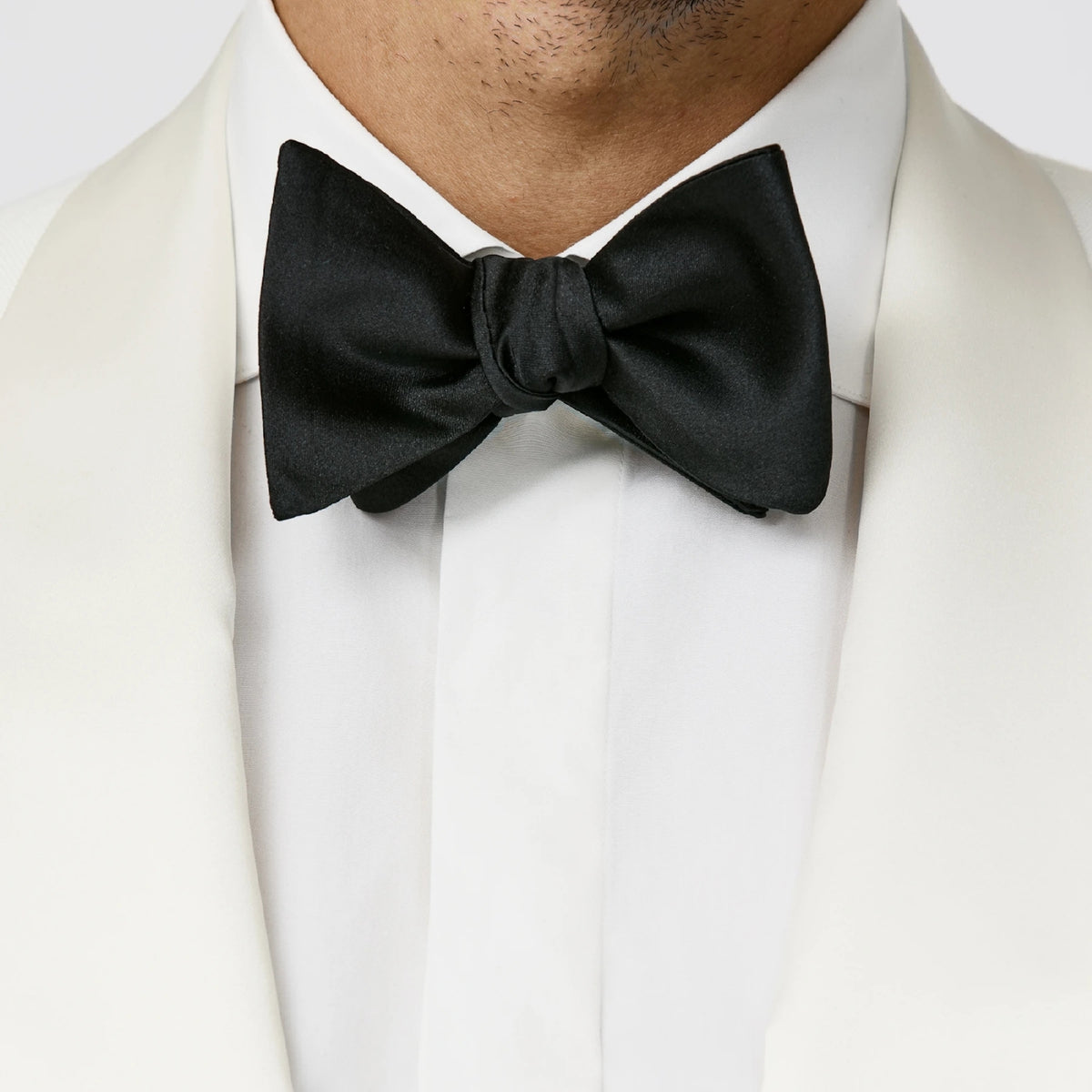 Off-white bamboo Tuxedo