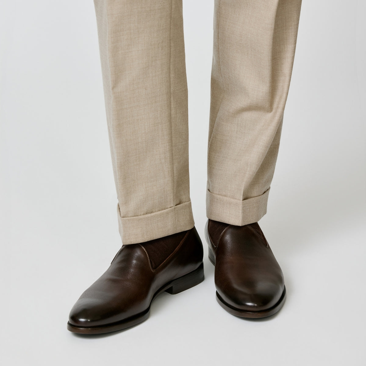 Sand Loro Piana fabric Cashmere Classic Outfit
