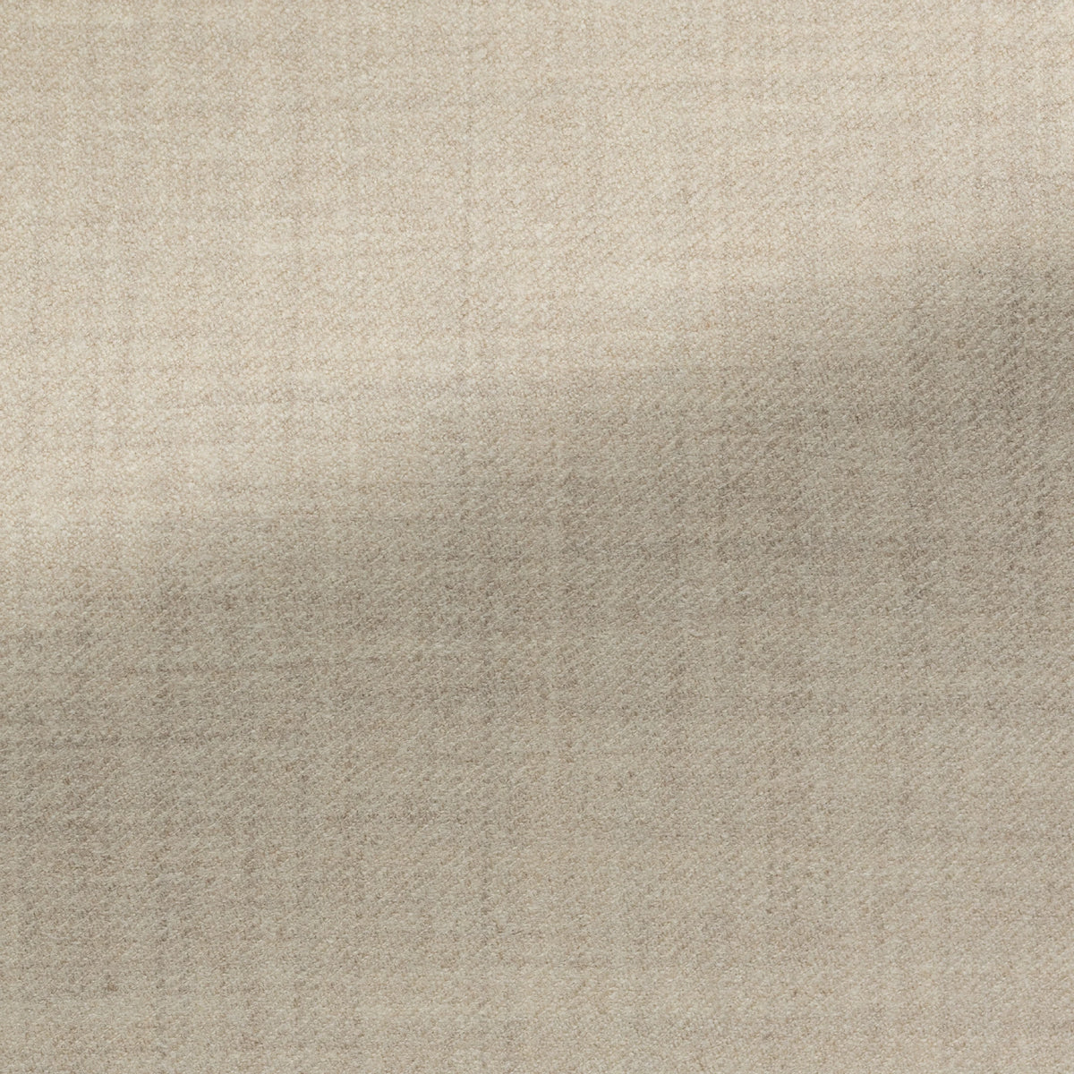 Sand stretch brushed twill Vest